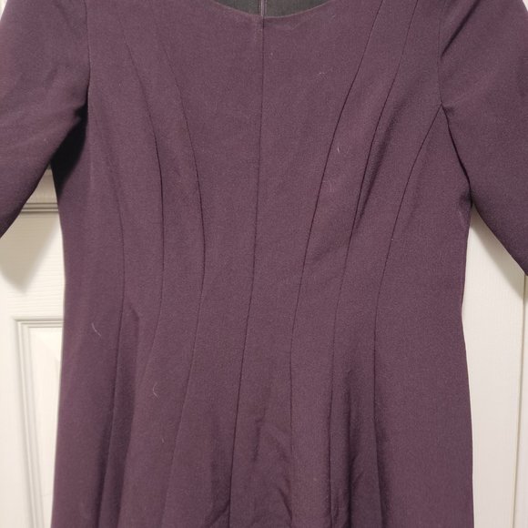 Laura Petites size 4 mauve mini dress - Shell 95% polyester and 5% spandex - Picture 5 of 10